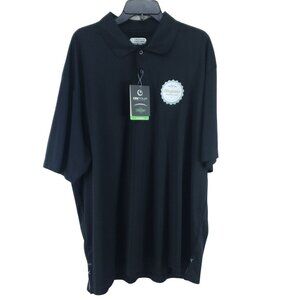 On Tour Golf Polo 100 Series Men's Size 3XL Black